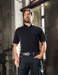 Nachhaltige Arbeits-Poloshirt für Herren